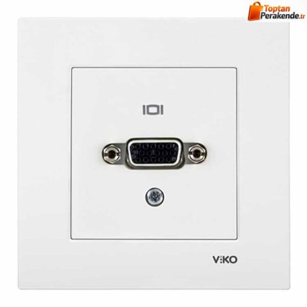Viko Karre/Meridian Krem Vga Konnektör Mekanizma (Çerçeve Hariç) 90967366